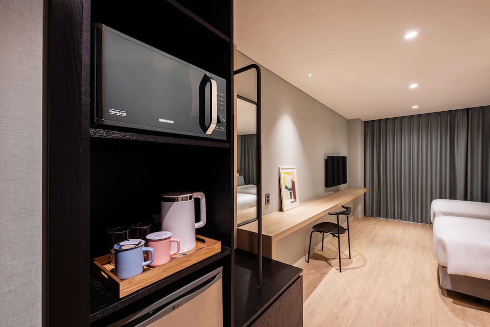 Private kitchenette
