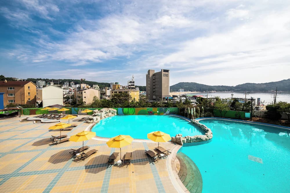 Outdoor pool