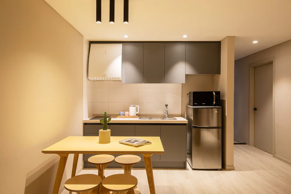 Private kitchenette