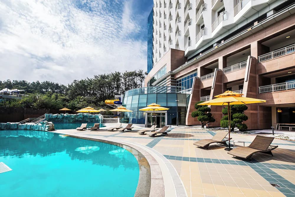 Outdoor pool
