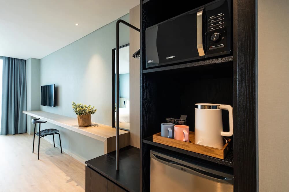 Private kitchenette