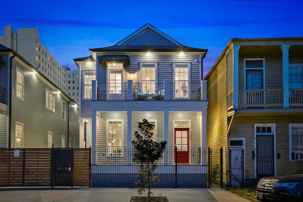 Front of property