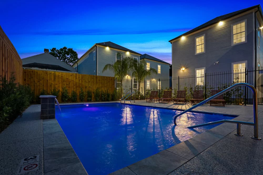 Outdoor pool