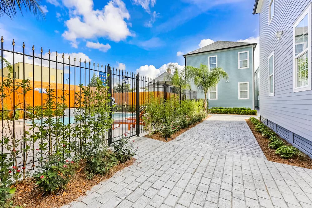 Property entrance