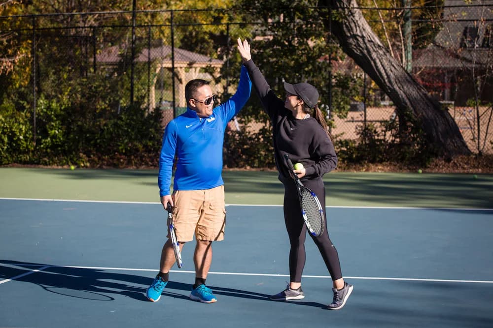 Tennis court