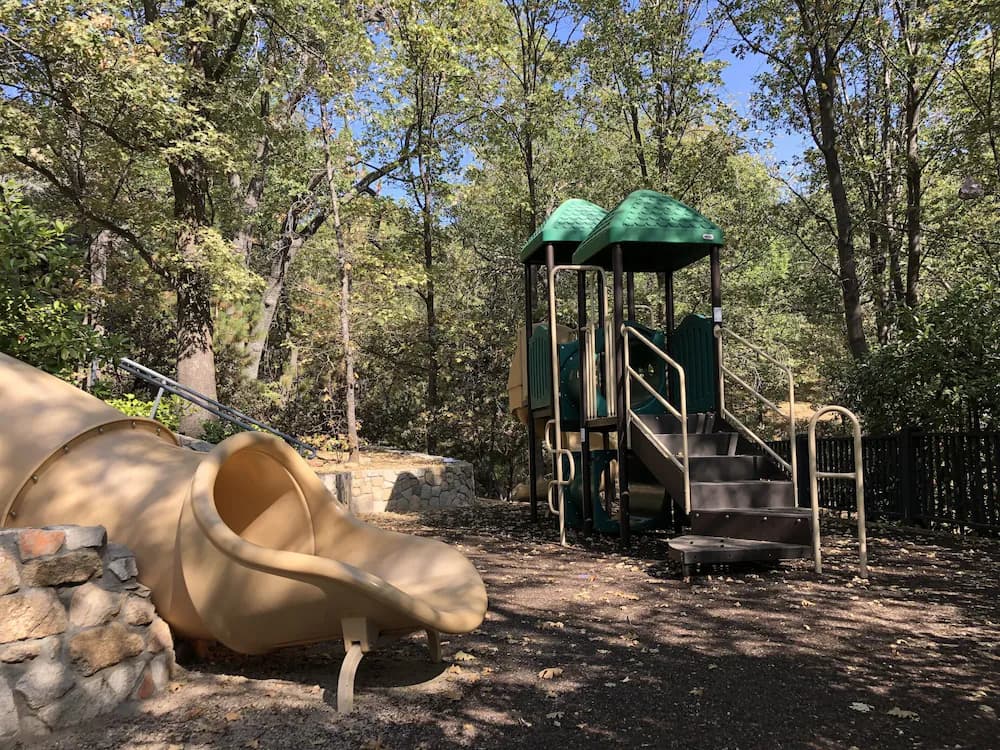 Children's play area - outdoor