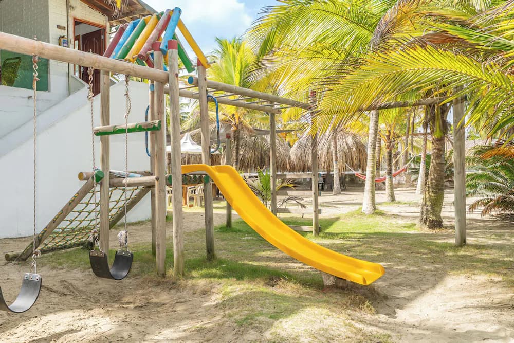 Children's area