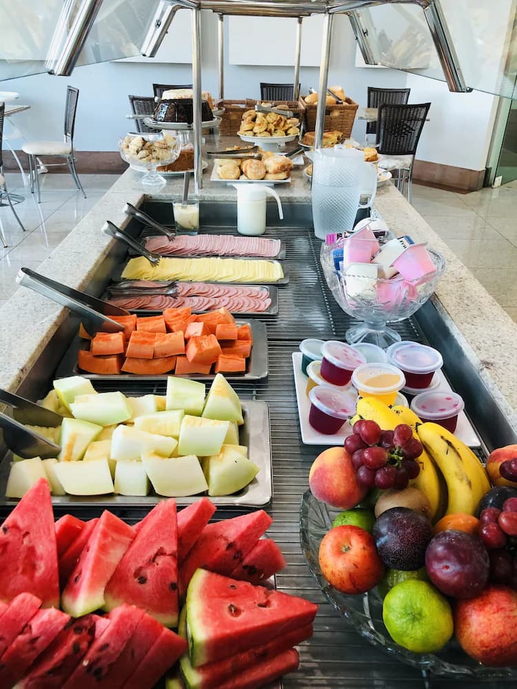Breakfast buffet