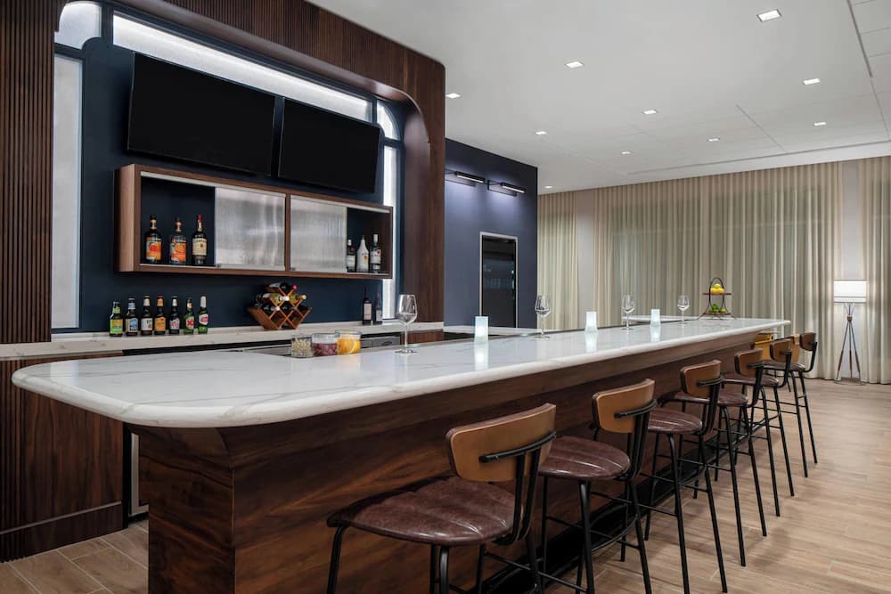 Bar (on property)