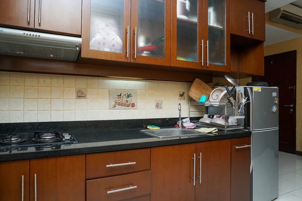 Private kitchenette