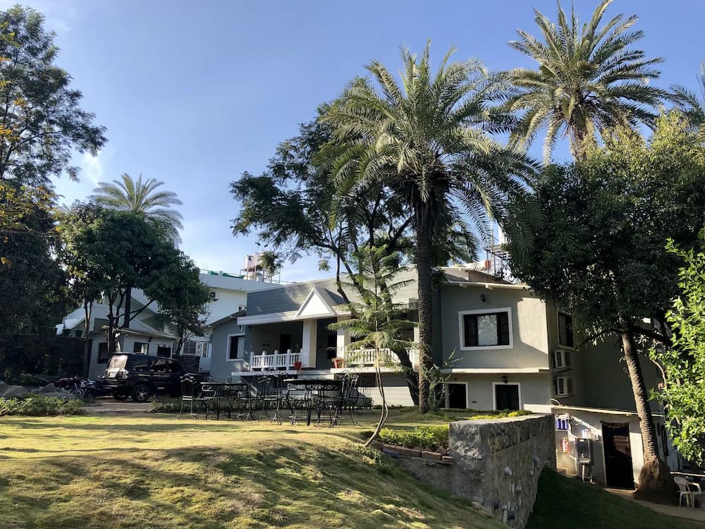 Front of property