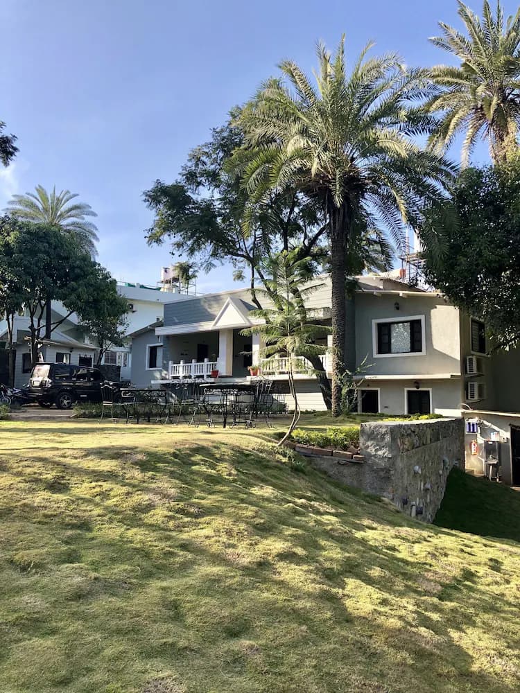 Front of property