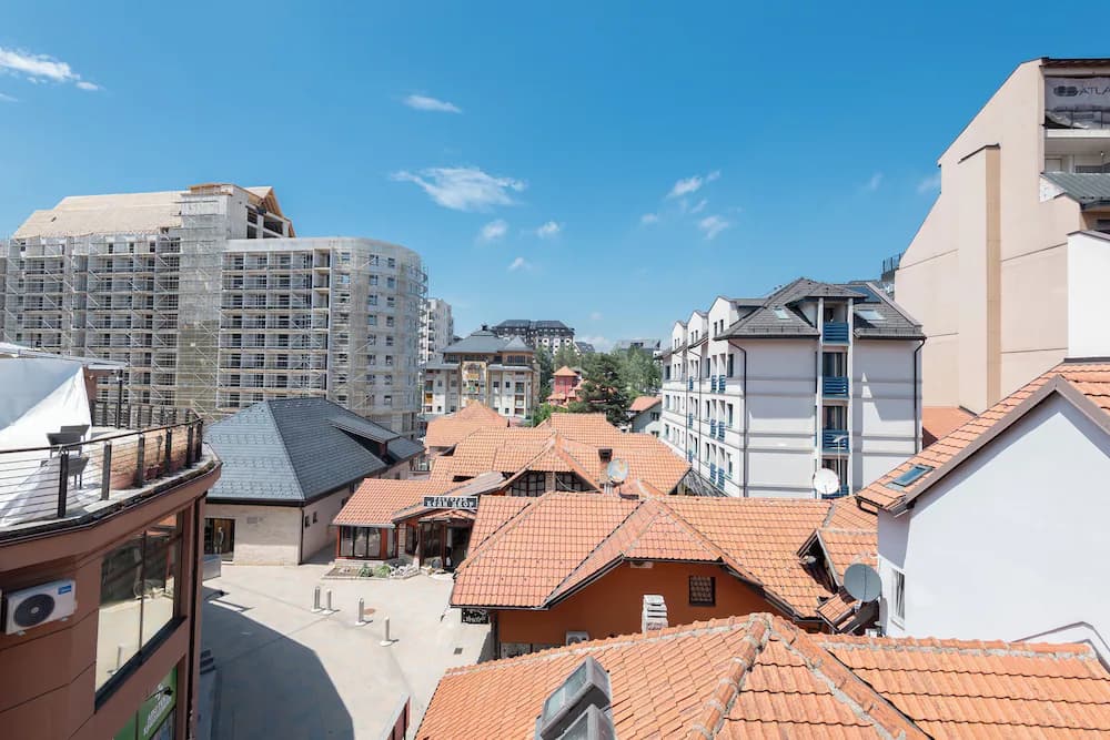 City view from property