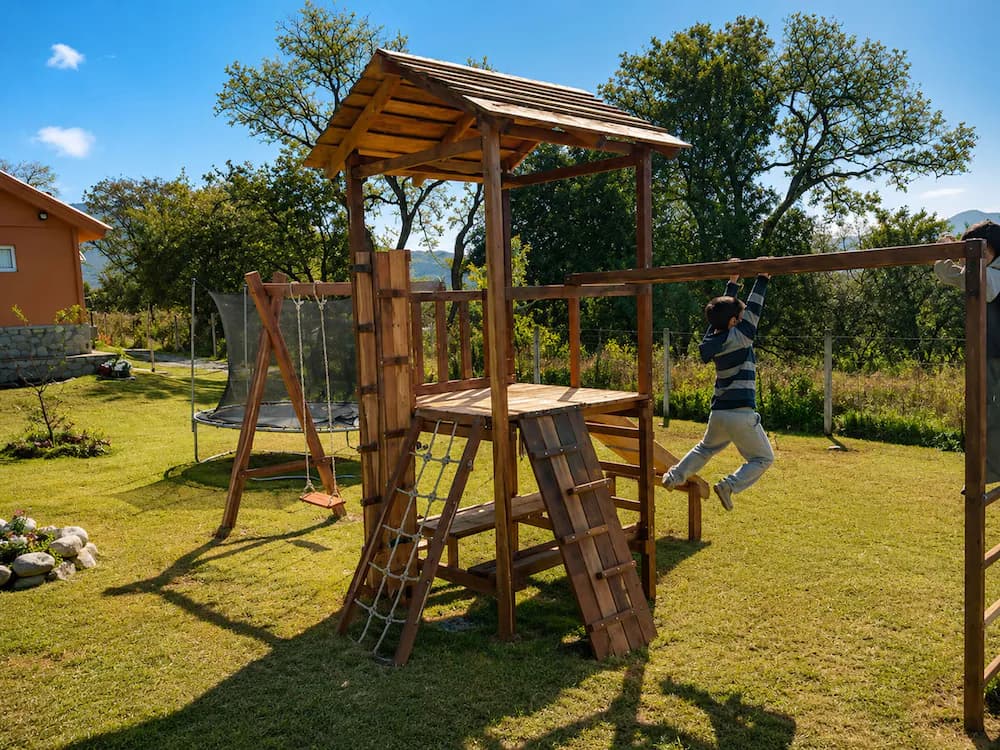 Children's area