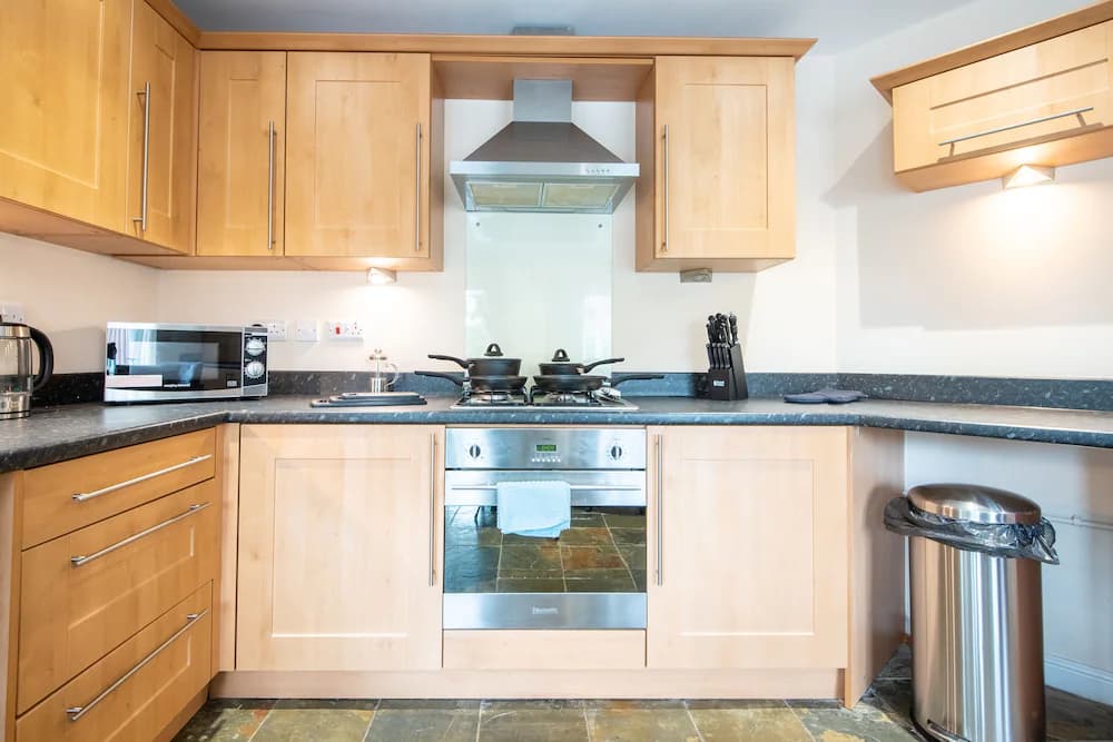 Shared kitchen