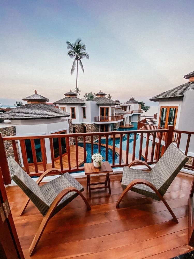 Balcony view