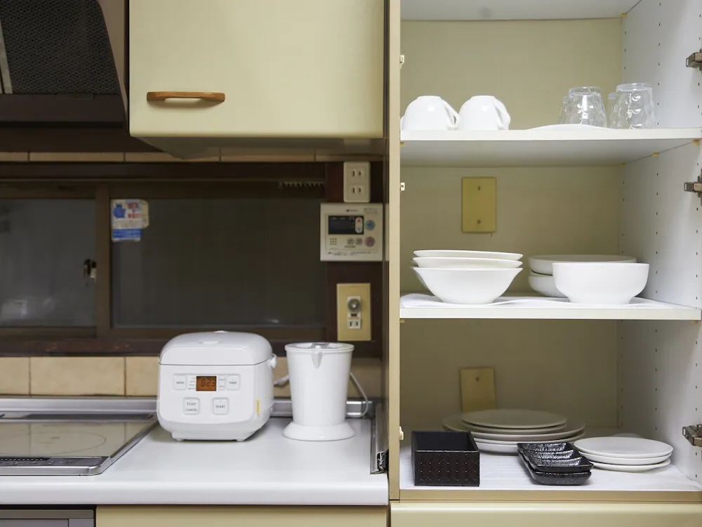Private kitchenette