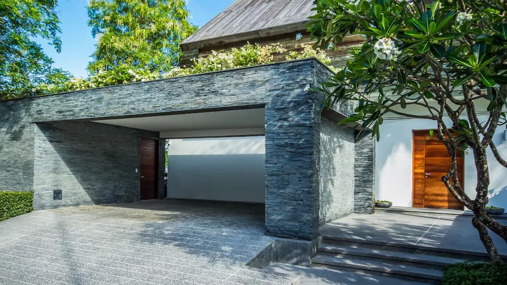Property entrance
