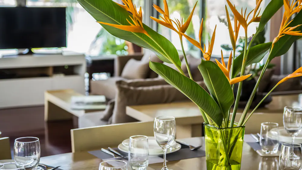 In-room dining