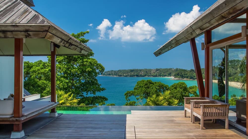 View from property