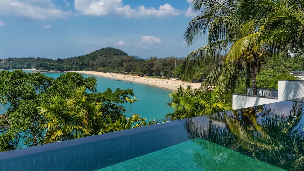 View from property
