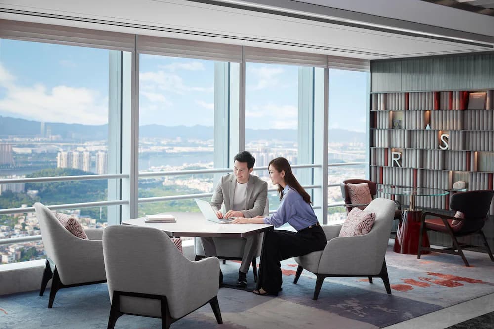 Executive lounge