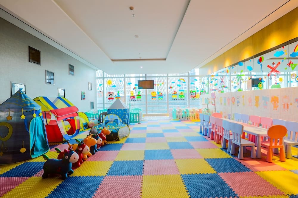 Children's play area - indoor