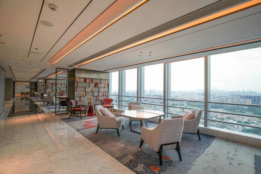 Executive lounge