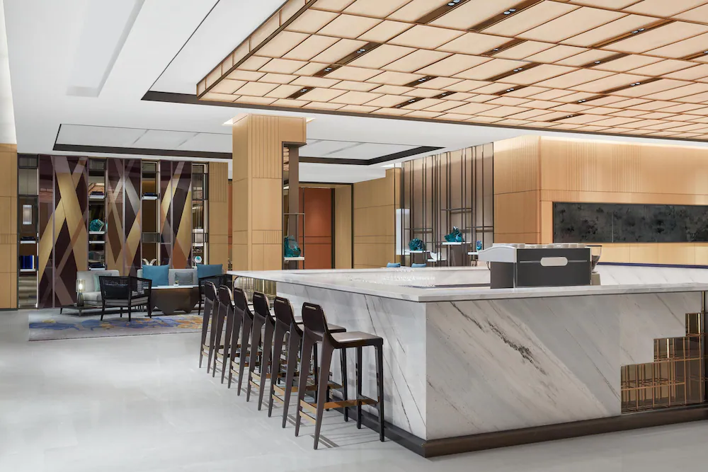 Lobby lounge