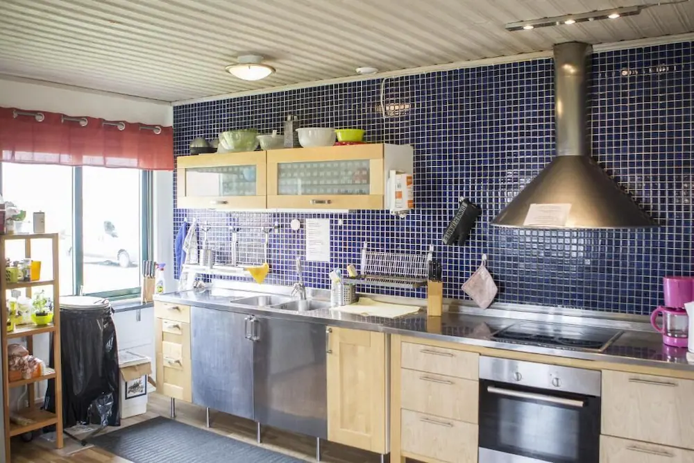 Shared kitchen