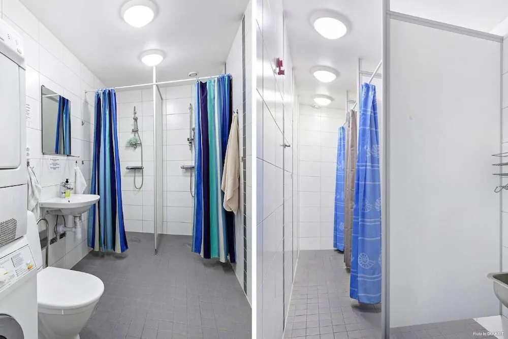 Shared bathroom