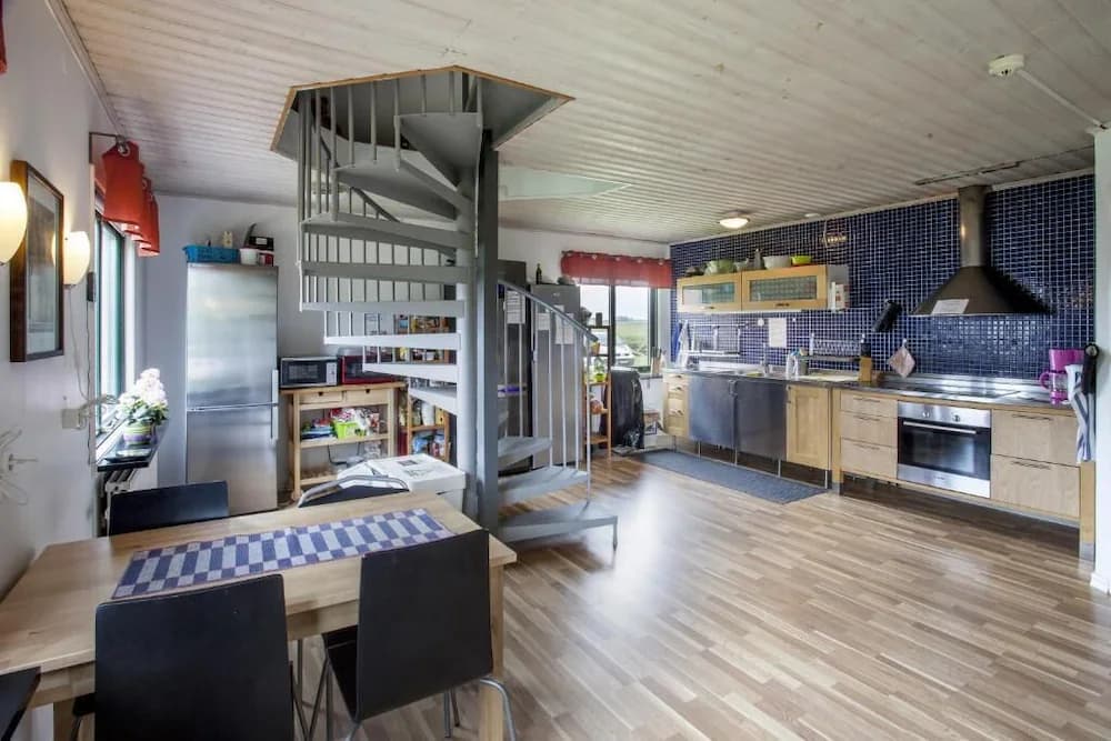 Shared kitchen