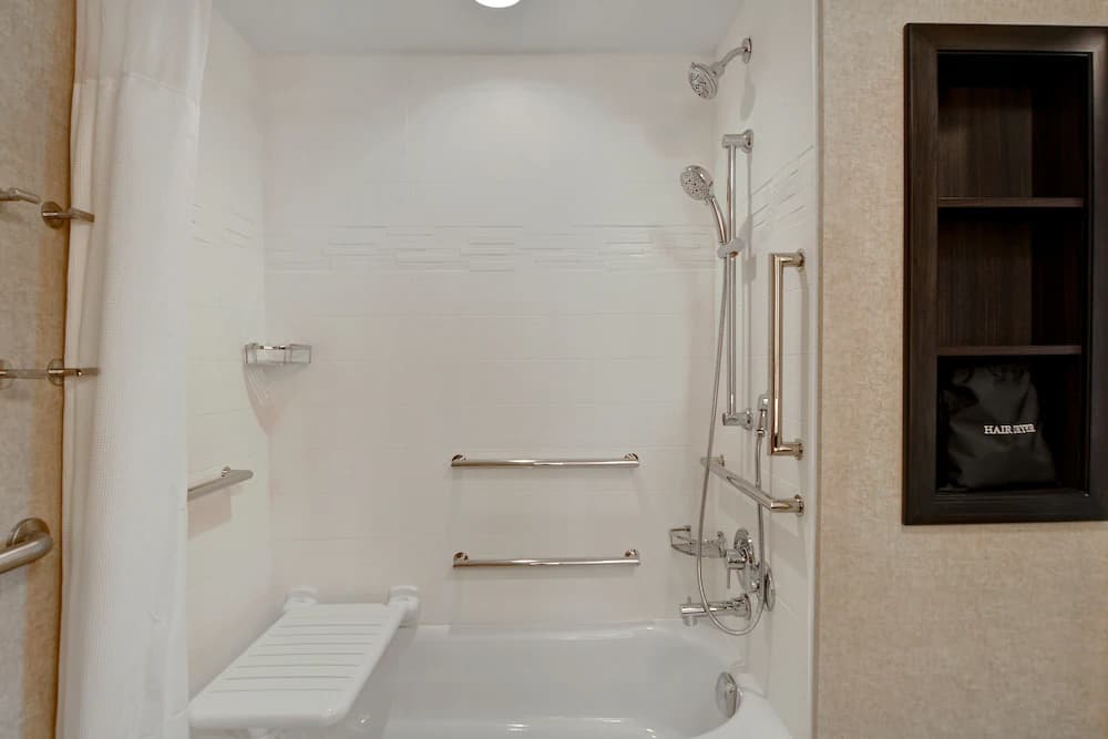 Accessible bathroom