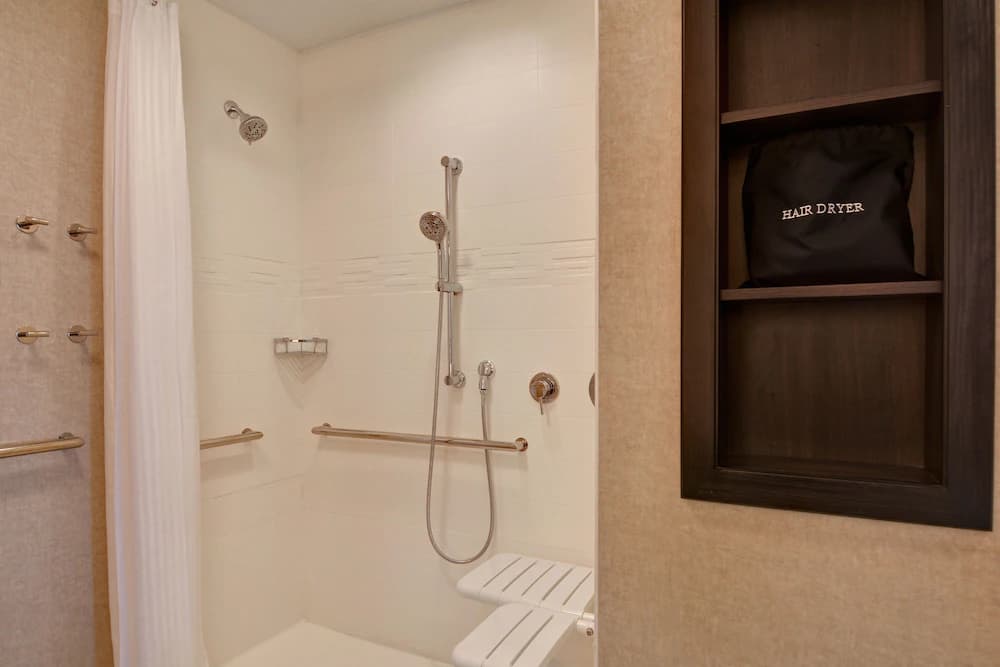 Accessible bathroom