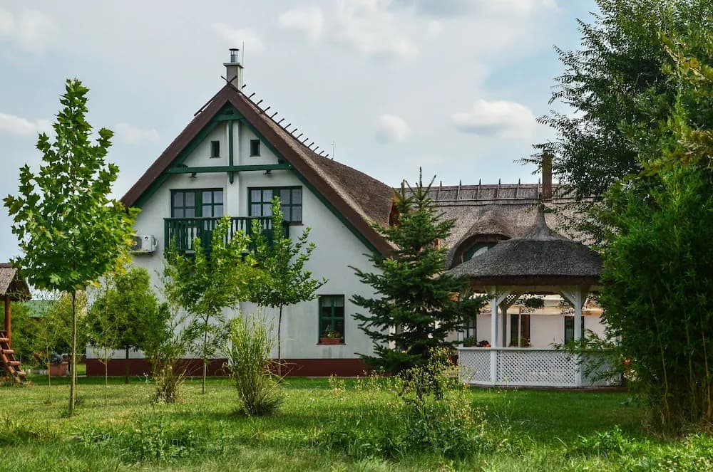 Exterior detail