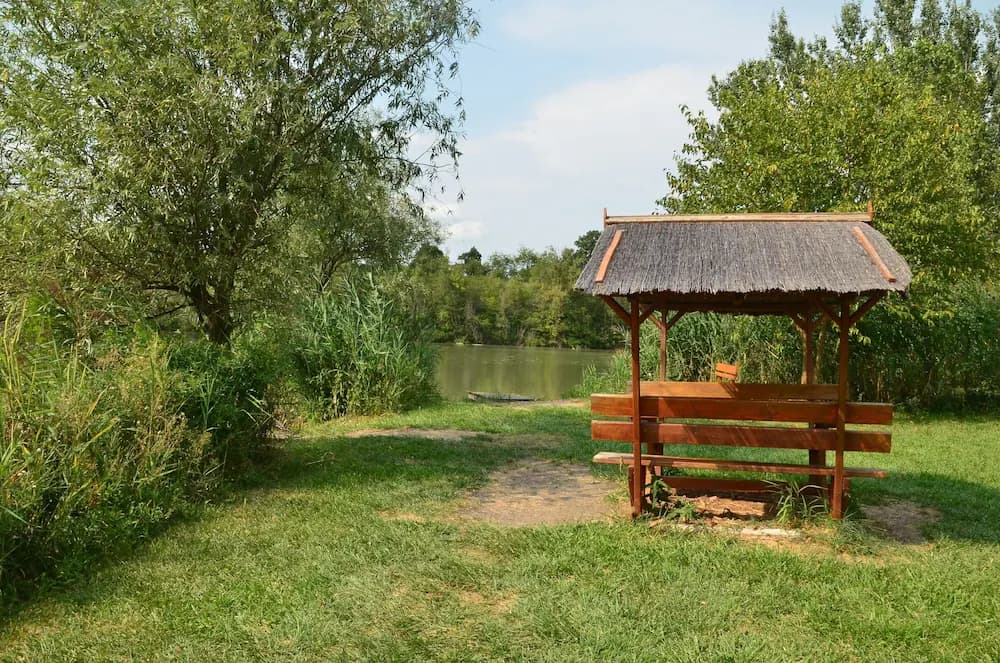 BBQ/picnic area