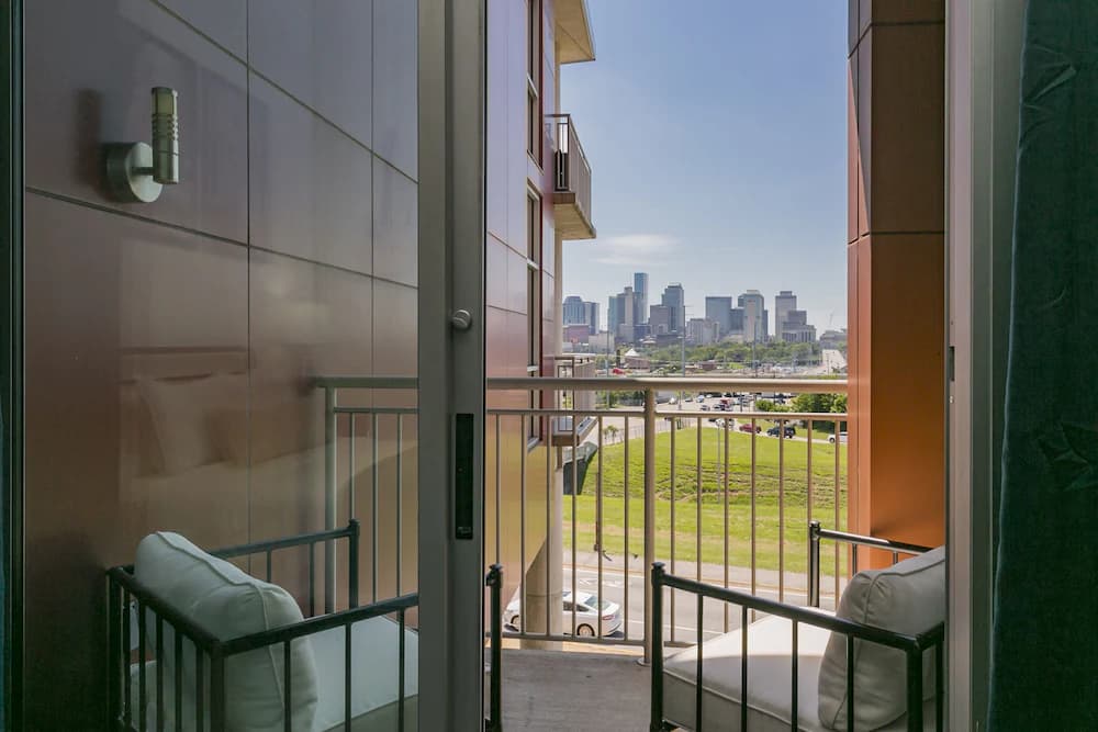 Balcony view