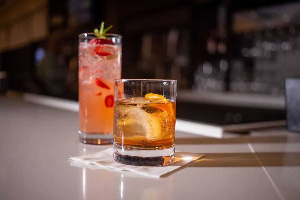 Bar (on property)