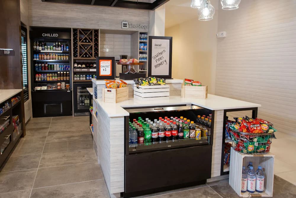 Snack bar