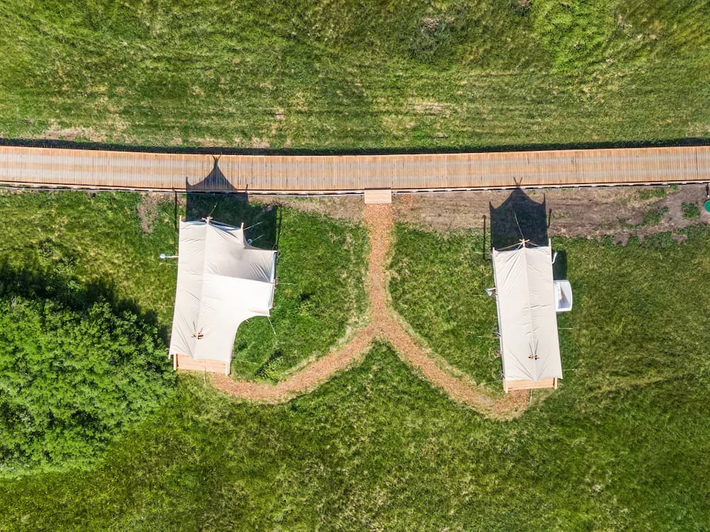 Aerial view