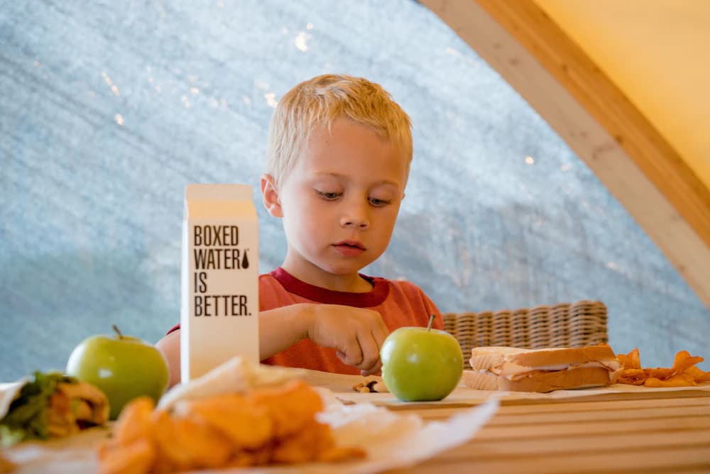 Children's play area - indoor