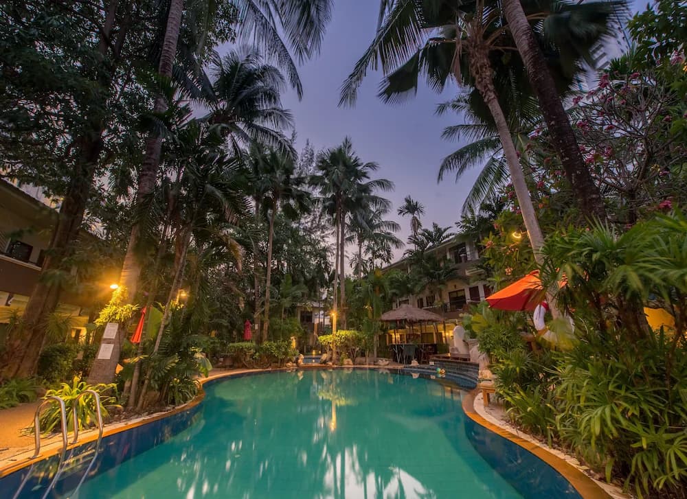 Outdoor pool