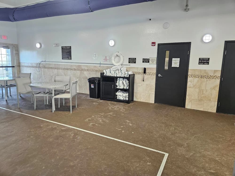 Indoor pool