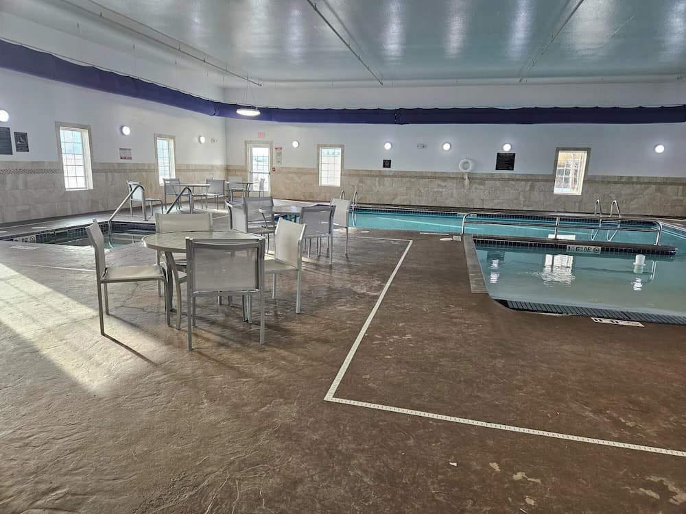 Indoor pool