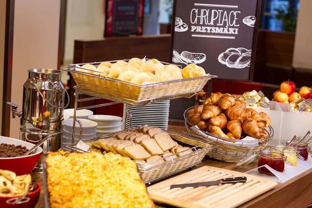 Breakfast buffet