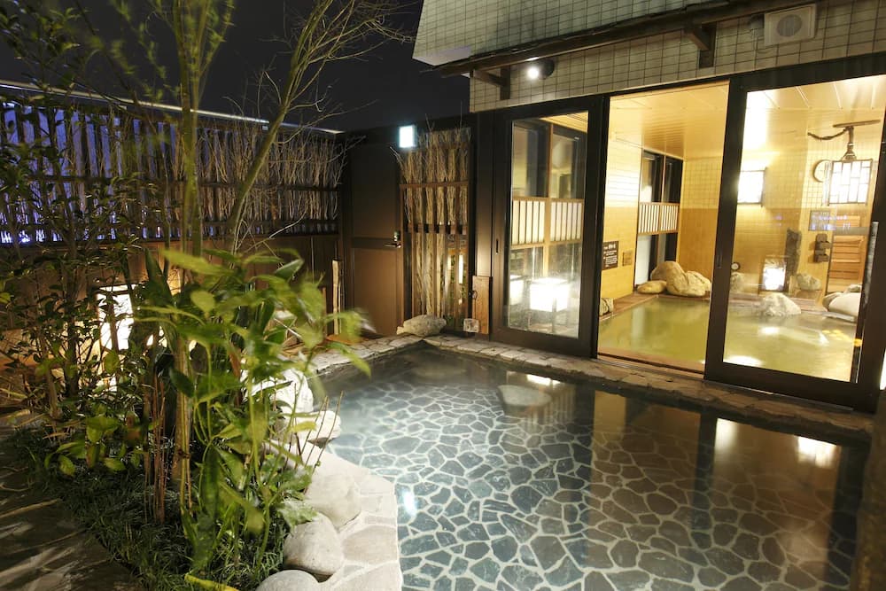 Hot springs
