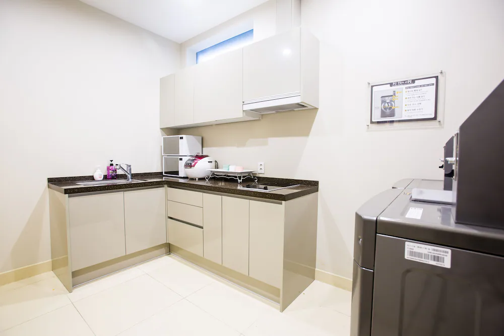 Laundry room