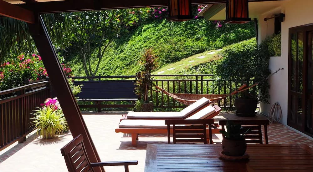 Terrace/patio