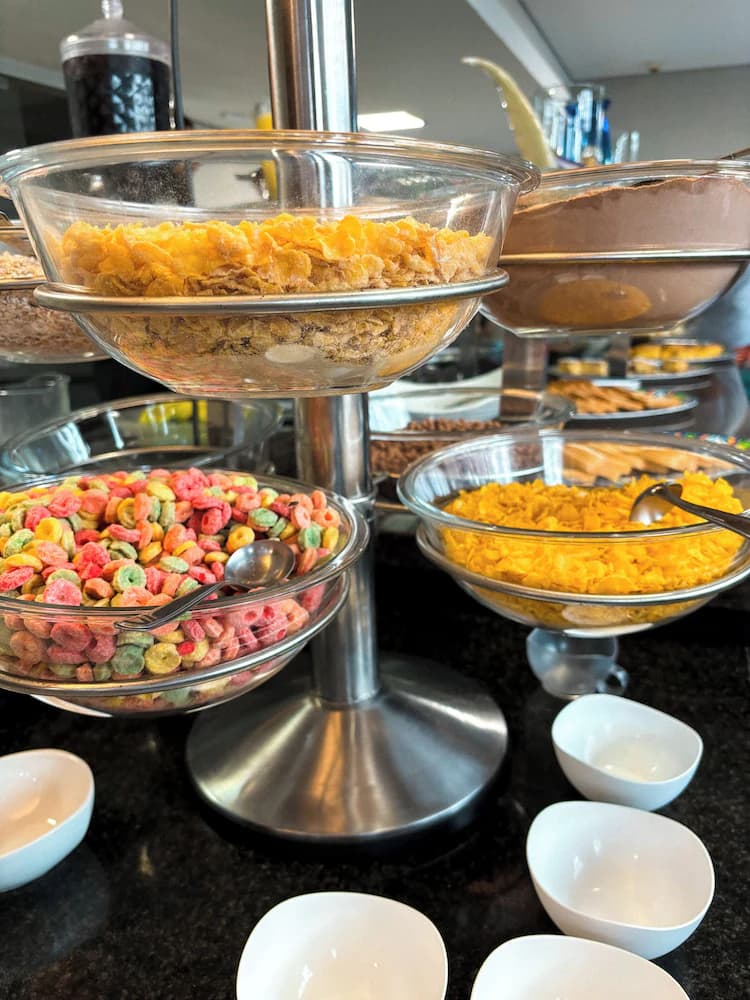 Breakfast buffet