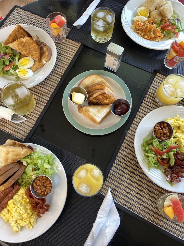 Breakfast meal